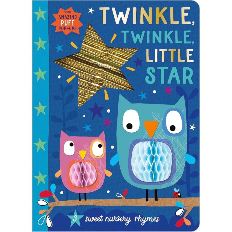 TWINKLE, TWINKLE, LITTLE STAR - BOARD BOOK (Nuevo)