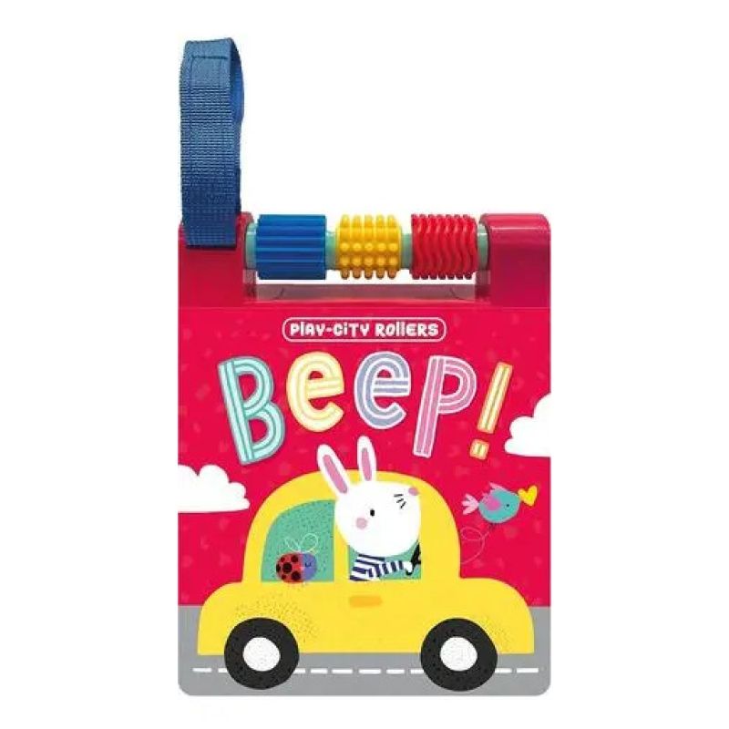 BEEP! - PLAY-CITY ROLLERS - BOARD BOOK (Nuevo)