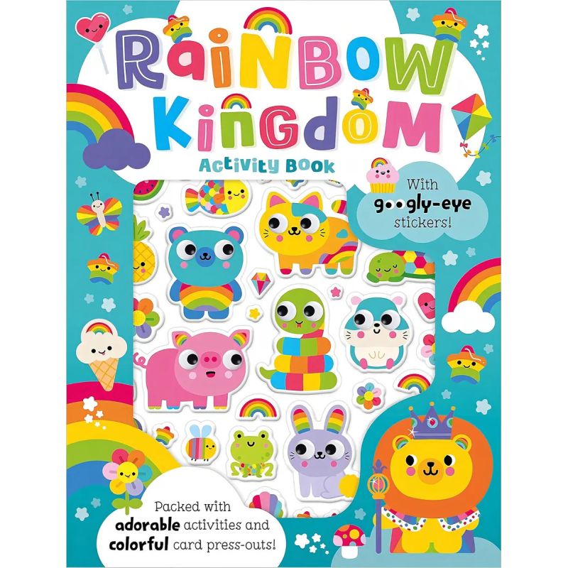 RAINBOW KINGDOM ACTIVITY BOOK - PB (Nuevo)