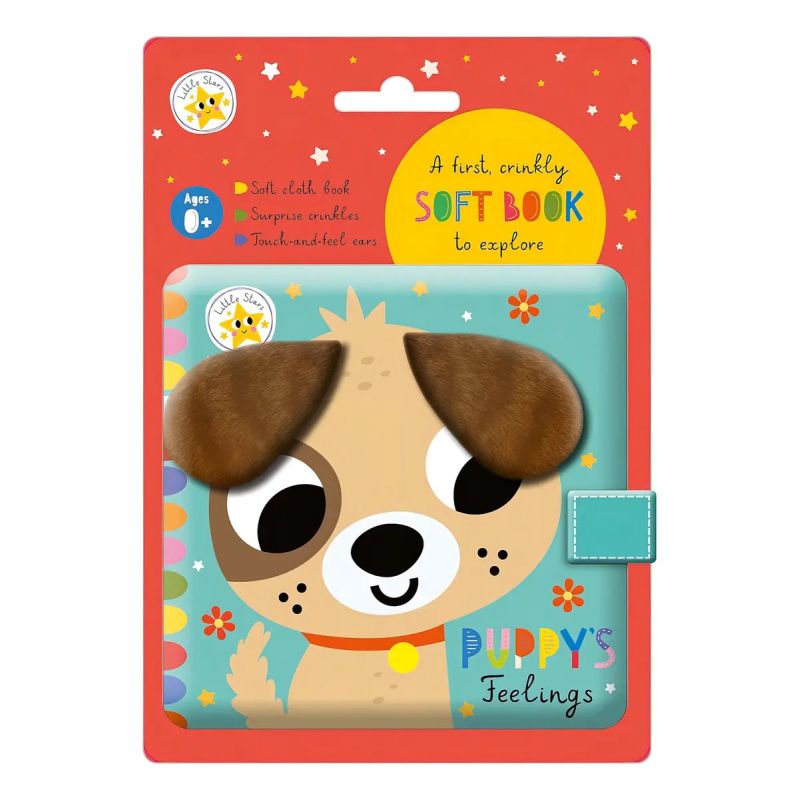 LITTLE STAR PUPPY'S FEELINGS - SOFT BOOK (Nuevo)