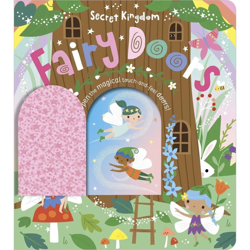 SECRET KINGDOMS FAIRY DOORS - BOARD BOOK (Nuevo)