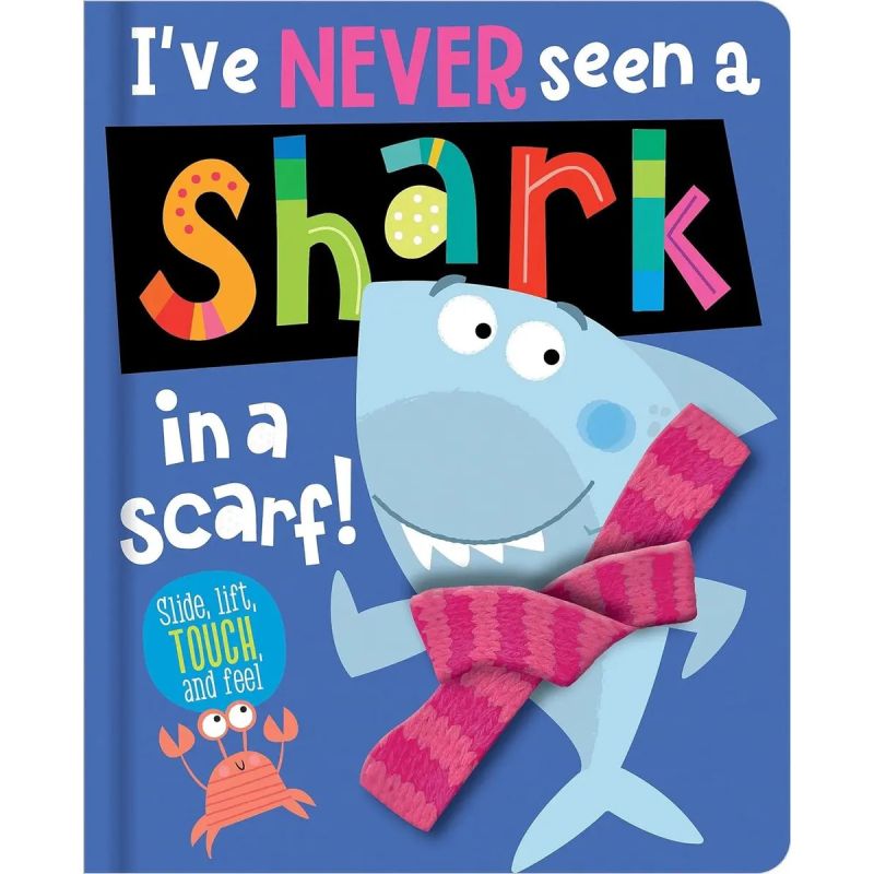 I'VE NEVER SEEN A SHARK IN A SCARF - BOARD BOOK (Nuevo)