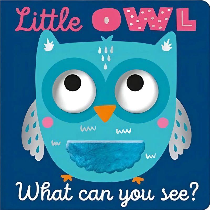 LITTLE OWL - BOARD BOOK (Nuevo)