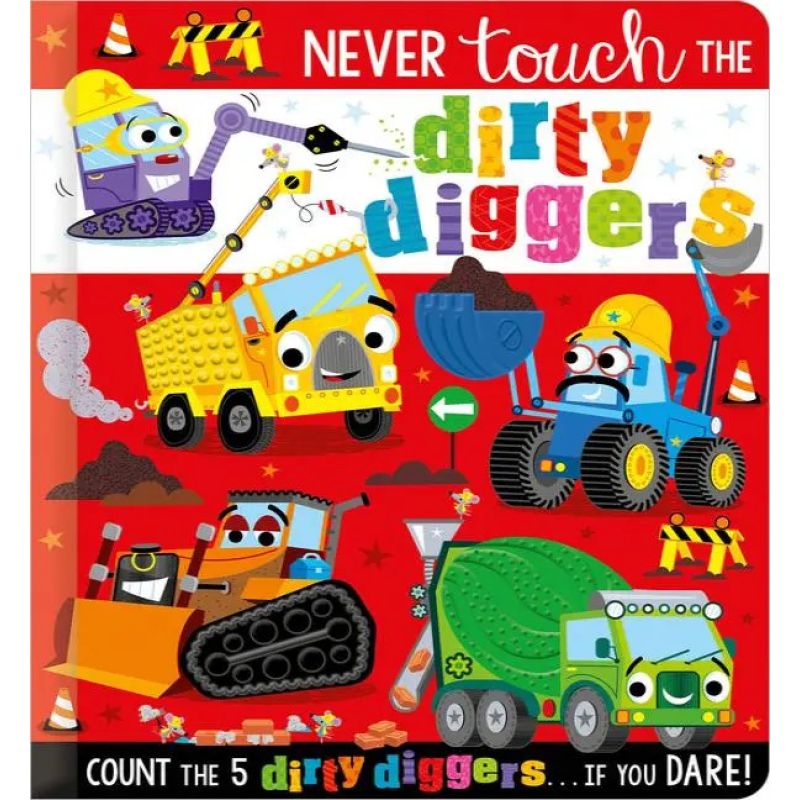 NEVER TOUCH THE DIRTY DIGGERS (Nuevo)