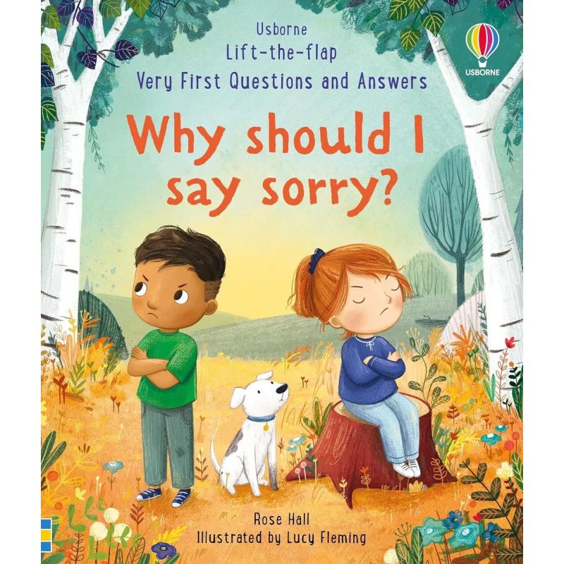 WHY SHOULD I SAY SORRY? - VERY FIRST QUESTIONS &amp; ANSWERS (Nuevo)