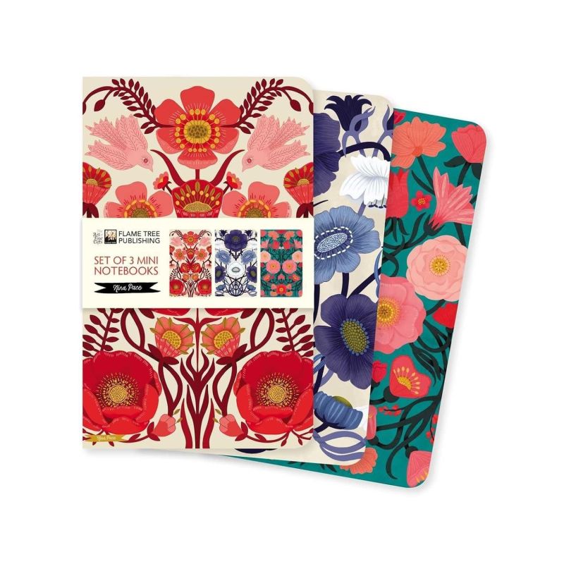 NINA PACE - SET OF 3 MINI NOTEBOOKS (Nuevo)