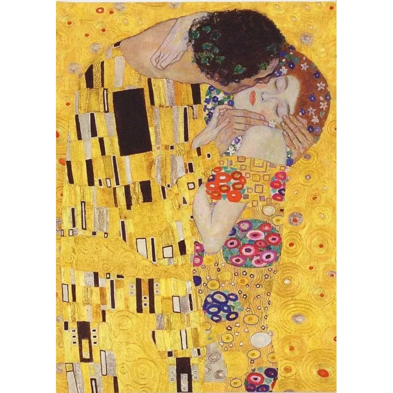 GUSTAVE KLIMT - THE KISS - QUARTO NOTEBOOK - HB (Nuevo)