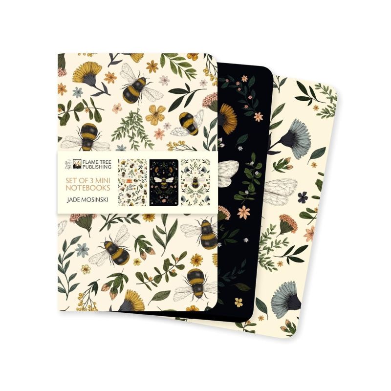 JADE MOSINSKI - SET OF 3 MINI NOTEBOOKS (Nuevo)