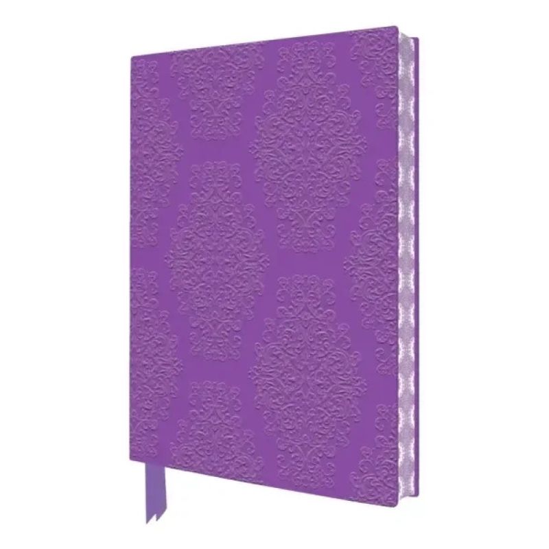 VINTAGE DAMASK ARTISAN ART NOTEBOOK (Nuevo)