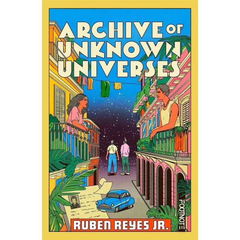 ARCHIVE OF UNKOWN UNIVERSES (Nuevo)