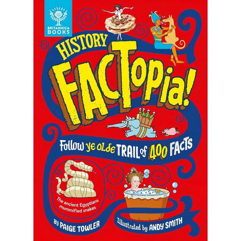 HISTORY FACTOPIA! - FOLLOW YE OLDE TRAIL OF 400 FACTS - HB (Nuevo)
