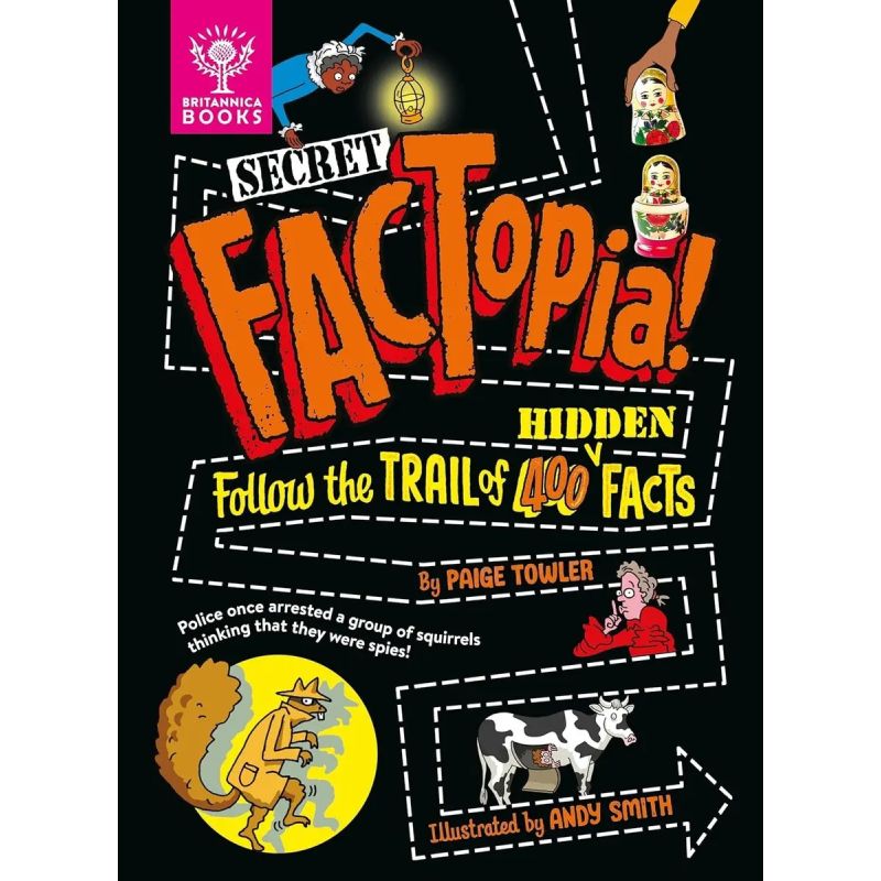 SECRET FACTOPIA! FOLLOW THE TRAIL OF 400 HIDDEN FACTS - HB (Nuevo)