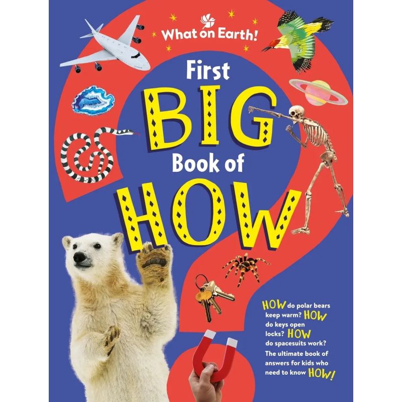 FIRST BIG BOOK OF HOW THINGS WORK - HB (Nuevo)