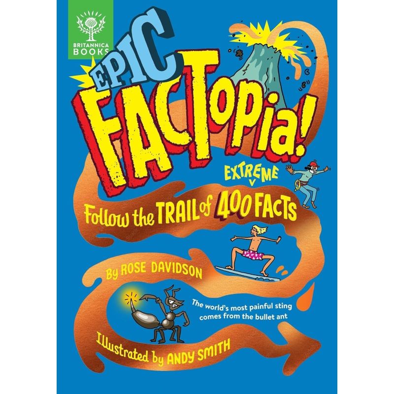 EPIC FACTOPIA! - FOLLOW THE TRAIL OF 400 EXTREME FACTS - HB (Nuevo)