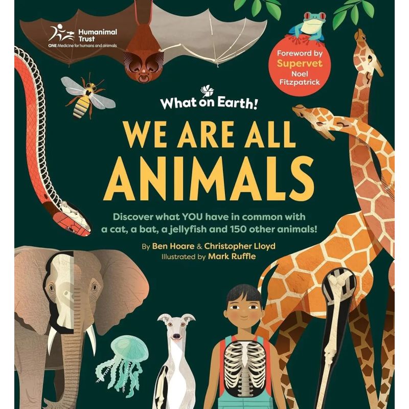 WE ARE ALL ANIMALS - HB (Nuevo)