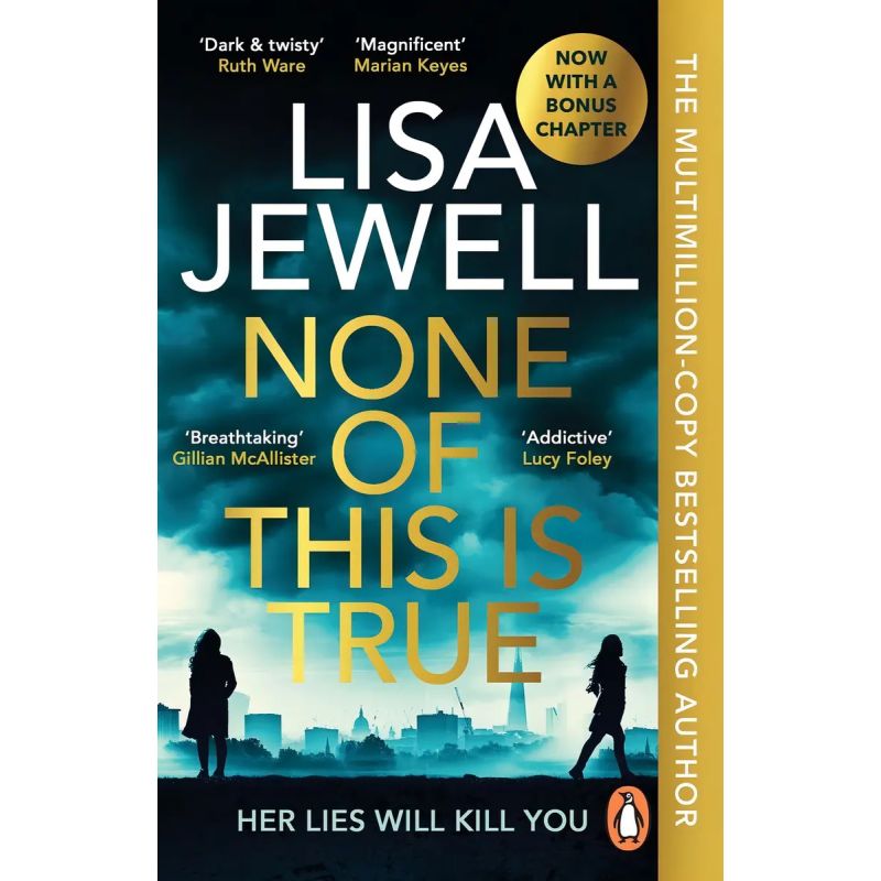 NONE OF THIS IS TRUE - PB (Nuevo)