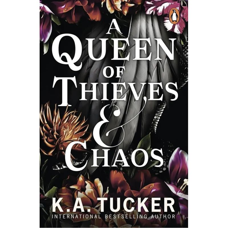 QUEEN OF THIEVES AND CHAOS, A  - FATE &amp; FLAME 3 (Nuevo)