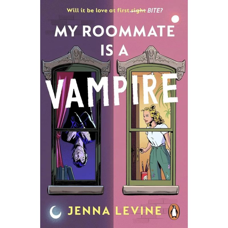 MY ROOMMATE IS A VAMPIRE (Nuevo)