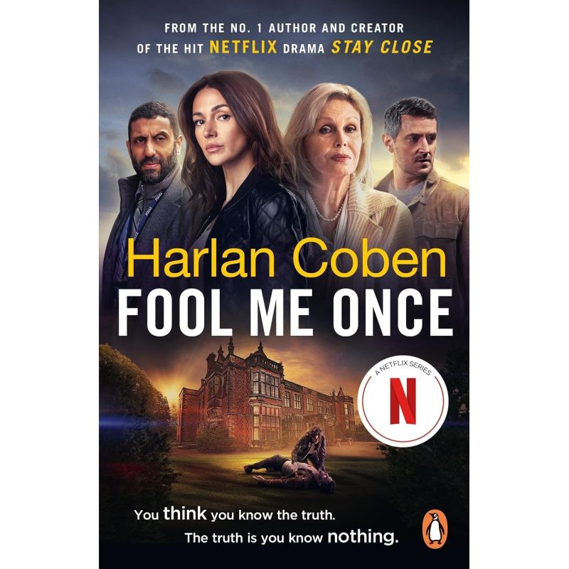 FOOL ME ONCE - PB FILM TIE-IN (Nuevo)