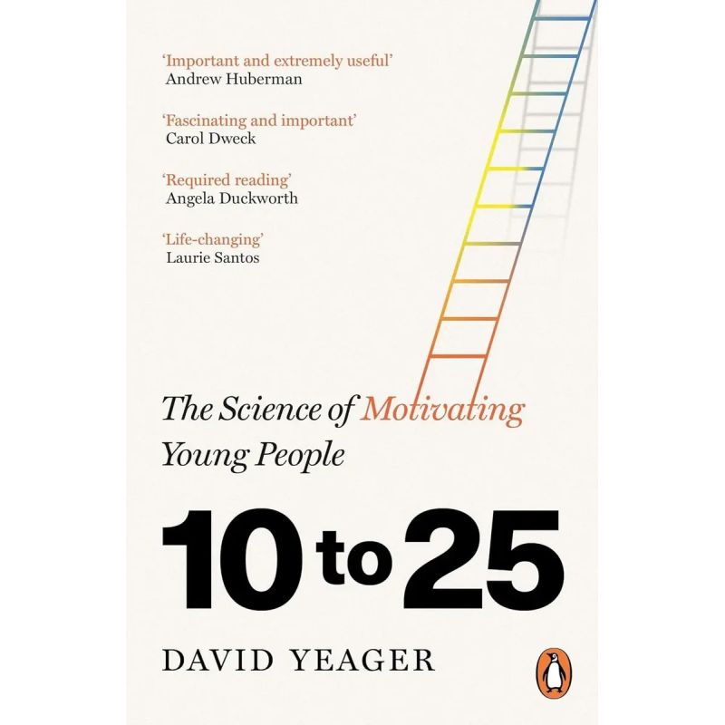 10 TO 25 - SCIENCE OF MOTIVATING YOUNG PEOPLE - PB (Nuevo)