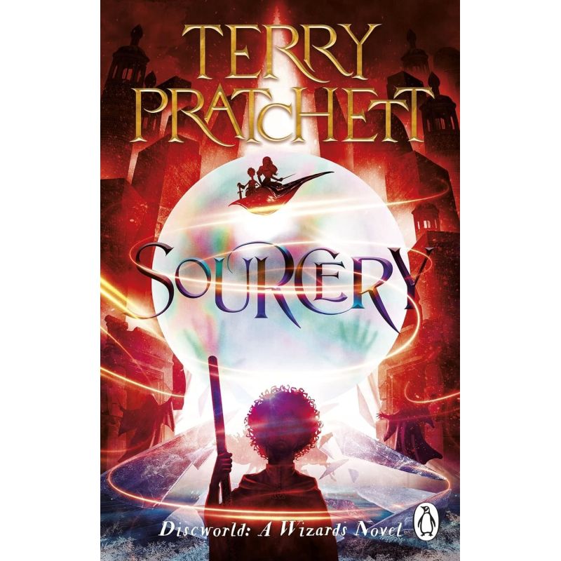 SOURCERY - DISCWORLD 5 (Nuevo)