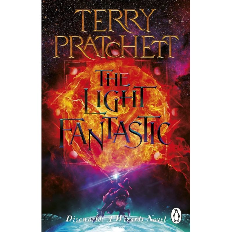 LIGHT FANTASTIC, THE - DISCWORLD 2 (Nuevo)