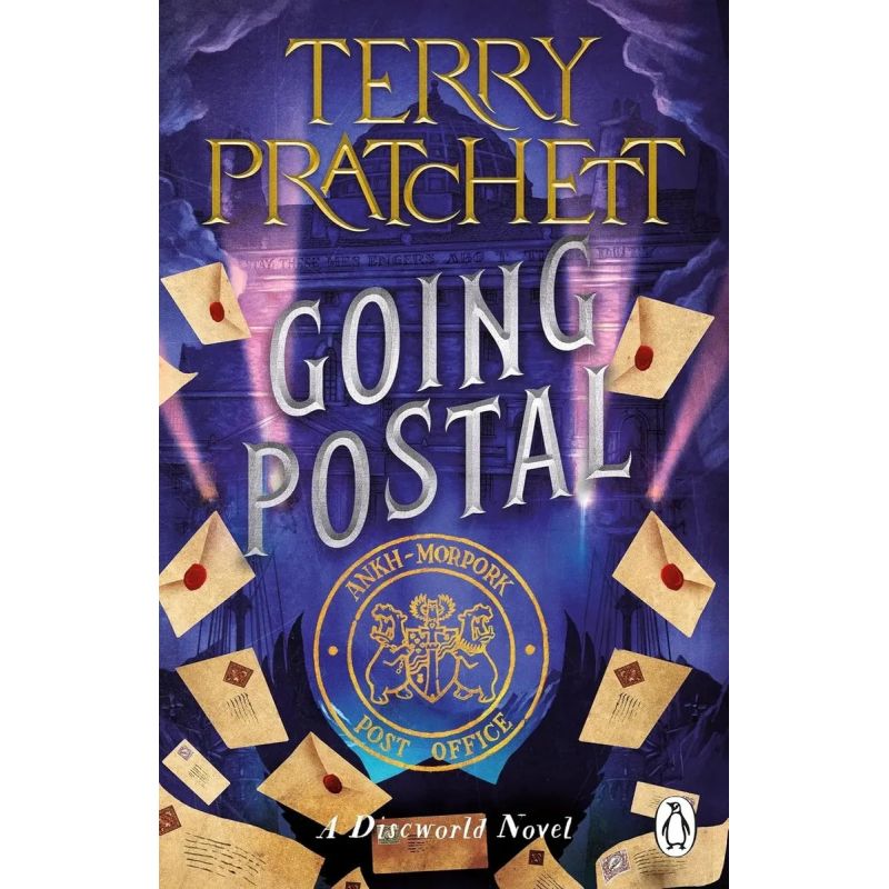 GOING POSTAL - DISCWORLD 33 (Nuevo)