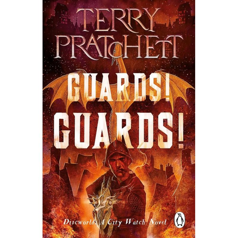 GUARDS! GUARDS! - DISCWORLD 8 (Nuevo)