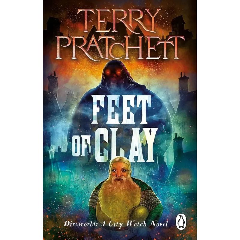 FEET OF CLAY - A THE CITY WATCH - DISCWORLD 19 (Nuevo)