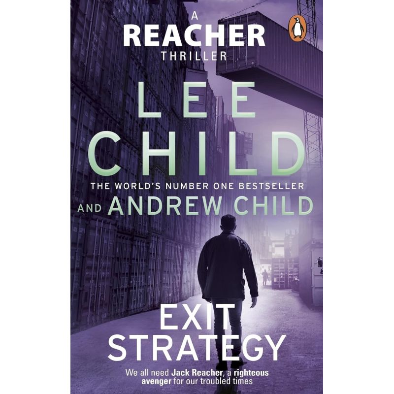 EXIT STRATEGY - JACK REACHER 30 - PB (Nuevo)