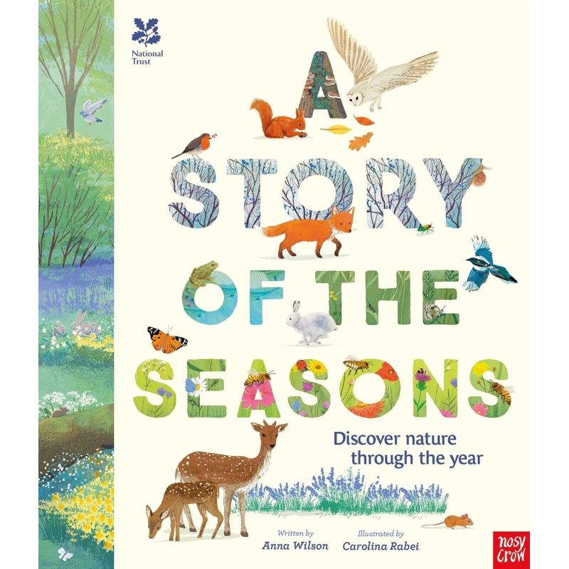 NATIONAL TRUST - A STORY OF THE SEASONS - HB (Nuevo)