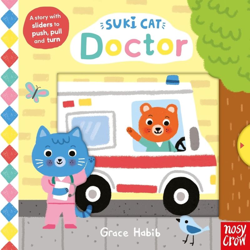 SUKI CAT - DOCTOR - BOARD BOOK (Nuevo)