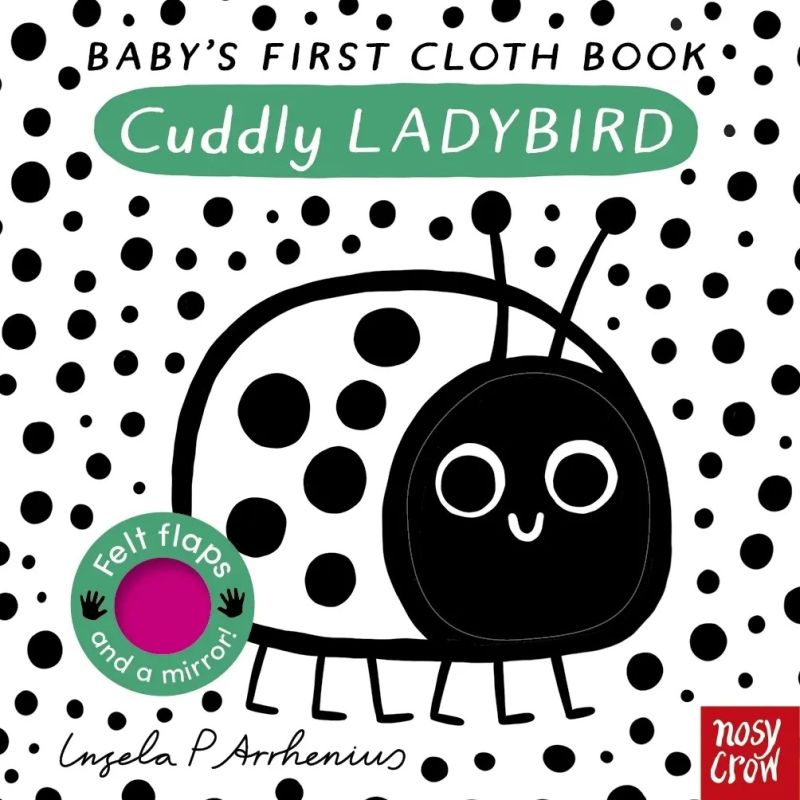 CUDDLY LADYBIRD - BABY'S FIRST CLOTH BOOK (Nuevo)