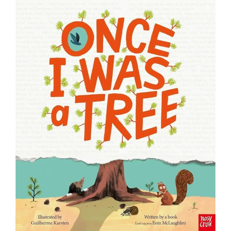 ONCE I WAS A TREE - HC (Nuevo)