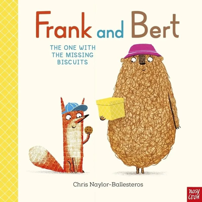 ONE WITH THE MISSING BISCUITS, THE - FRANK AND BERT - PB (Nuevo)