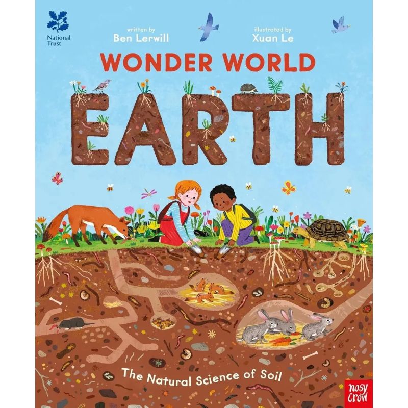 WONDER WORLD - EARTH - NATIONAL TRUST (Nuevo)