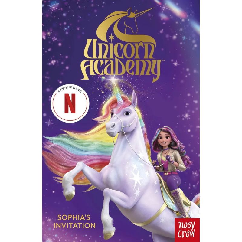 SOPHIA’S INVITATION - UNICORN ACADEMY - A NETFLIX SERIES (Nuevo)