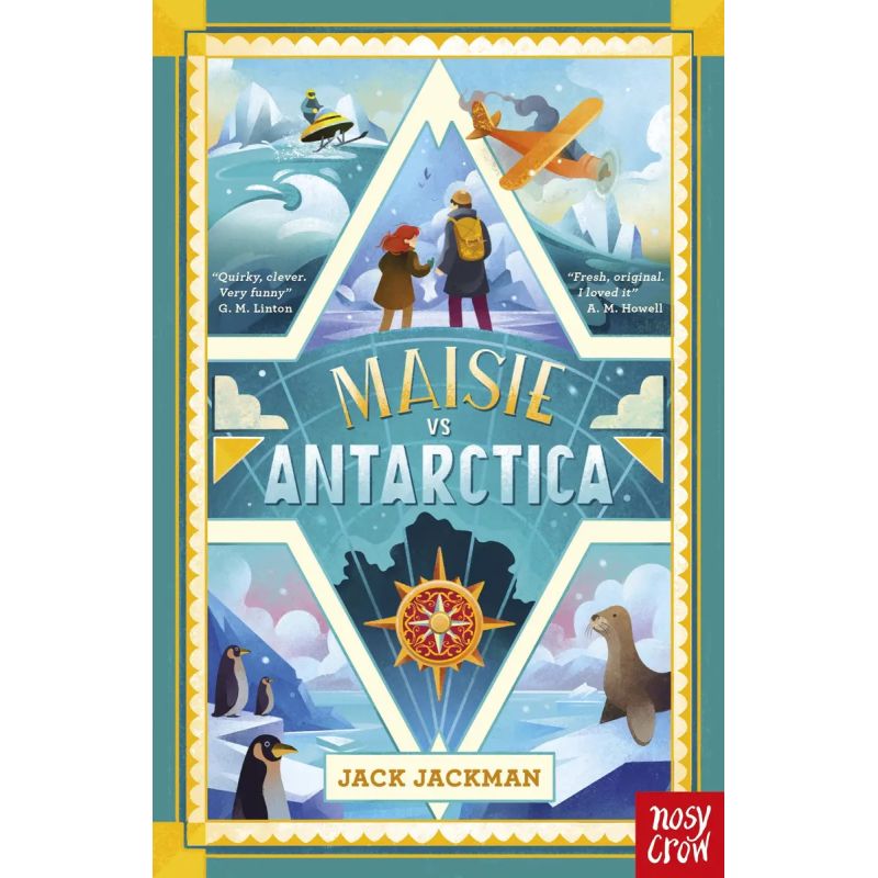 MAISIE VS ANTARCTICA - PB (Nuevo)