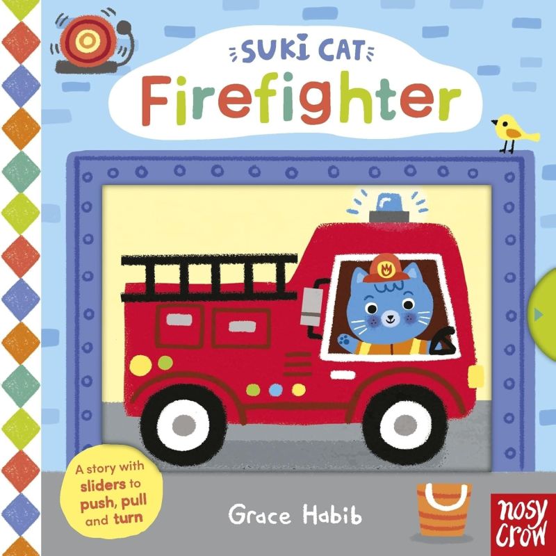 SUKI CAT - FIREFIGHTER - BB (Nuevo)