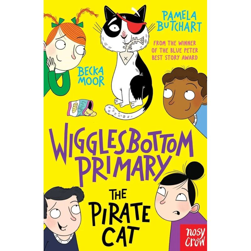 PIRATE CAT, THE - WIGGLESBOTTOM PRIMARY (Nuevo)