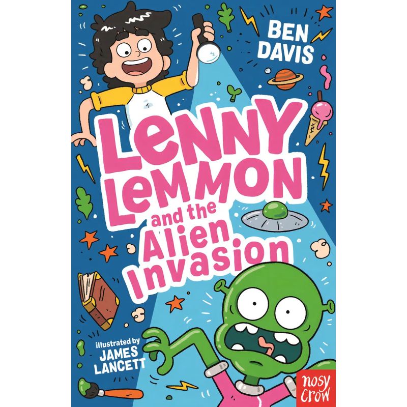 LENNY LEMMON AND THE ALIEN INVASION (Nuevo)