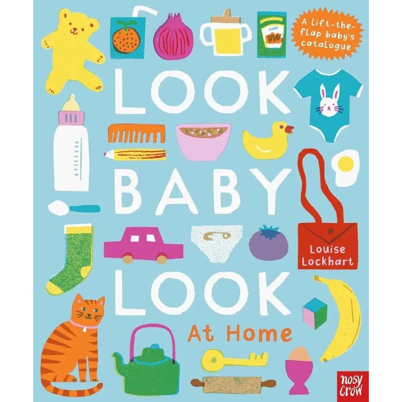 LOOK, BABY, LOOK ! AT HOME - LIFT THE FLAP (Nuevo)