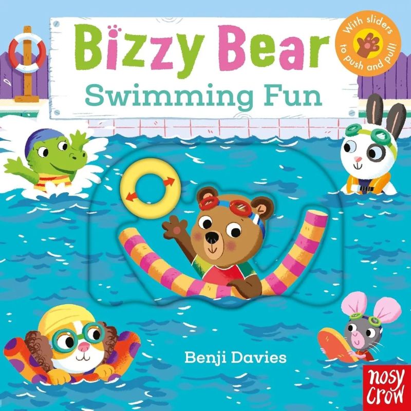 BIZZY BEAR - SWIMMING FUN (Nuevo)