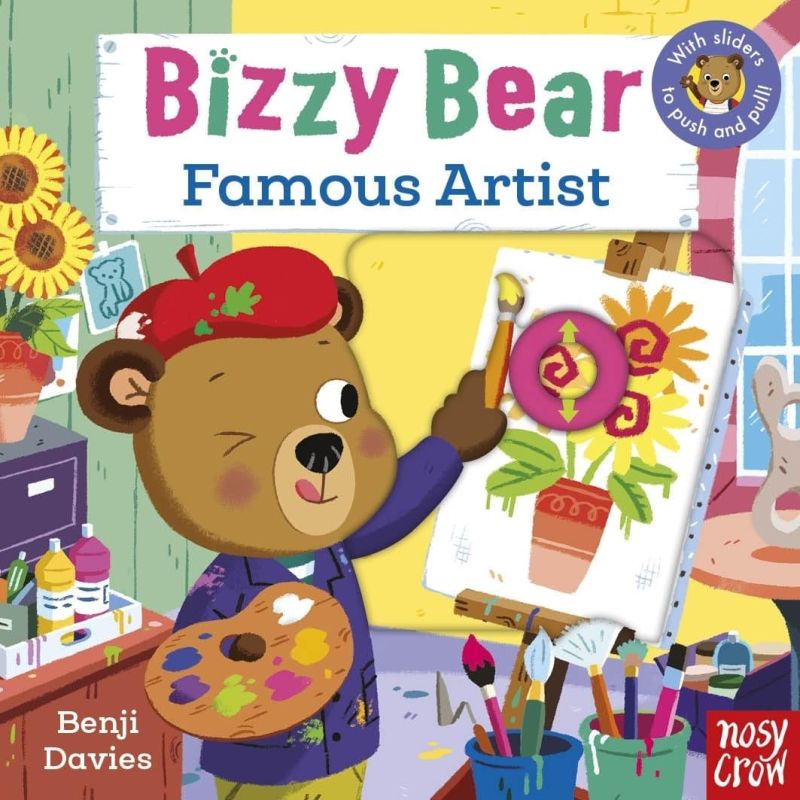 BIZZY BEAR - FAMOUS ARTIST - BB (Nuevo)
