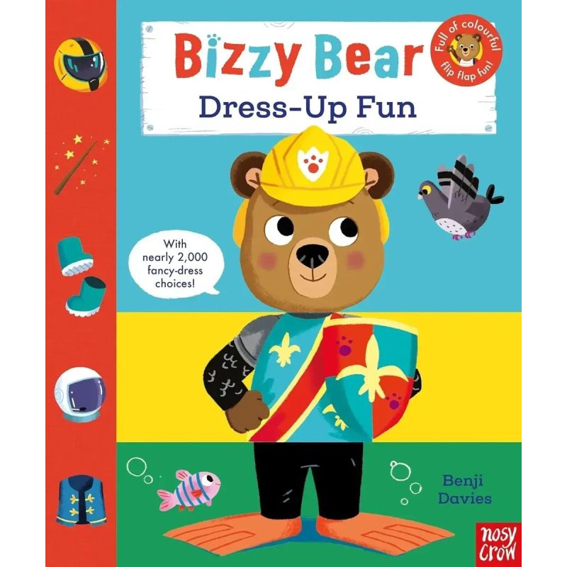 BIZZY BEAR - DRESS-UP FUN (Nuevo)