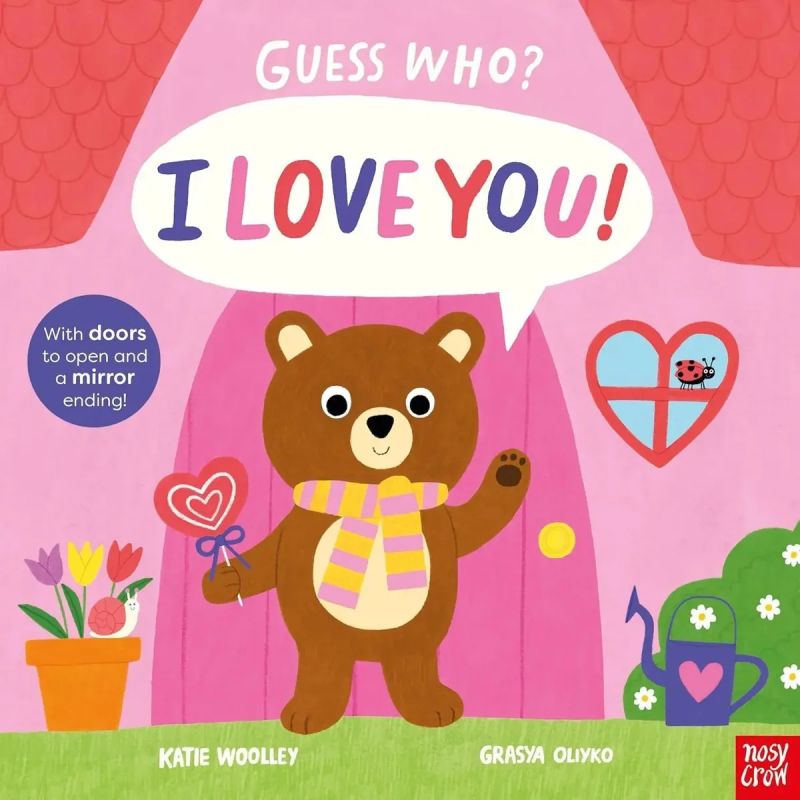 GUESS WHO ? I LOVE YOU ! (Nuevo)