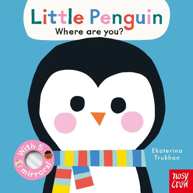 LITTLE PENGUIN, WHERE ARE YOU? - BABY FACES - BOARD BOOK (Nuevo)