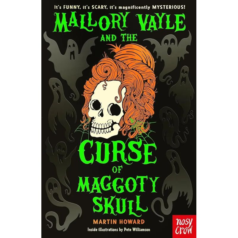 MALLORY VAYLE AND THE CURSE OF MAGOTTY SKULL - PB (Nuevo)