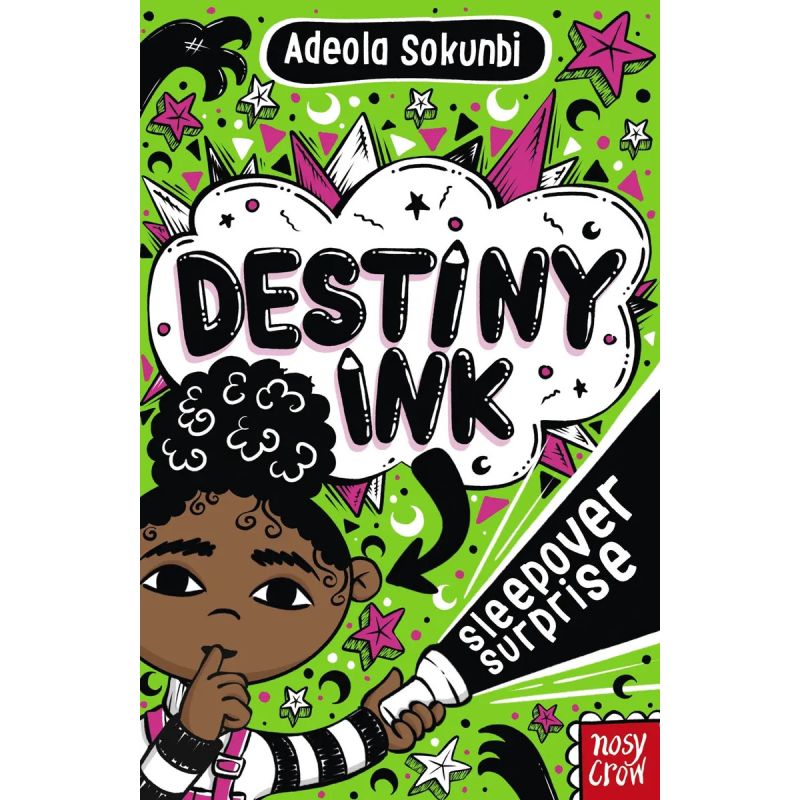 DESTINY INK: SLEEPOVER SURPRISE (Nuevo)