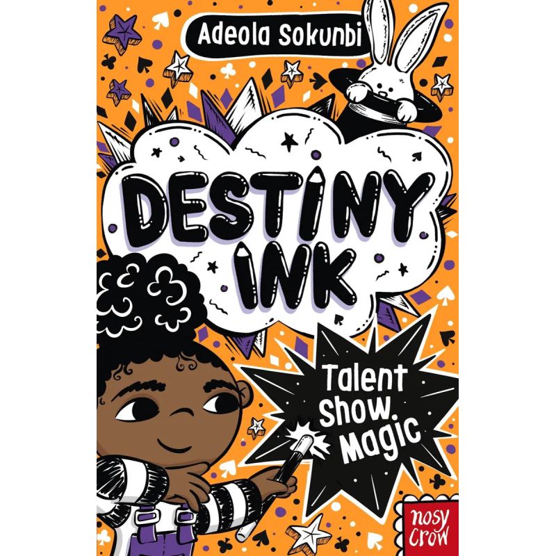 DESTINY INK: TALENT SHOW MAGIC - PB (Nuevo)
